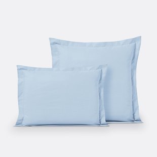 Kussensloop in katoen met platte volant, Scenario