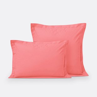 Kussensloop in katoen met platte volant, Scenario