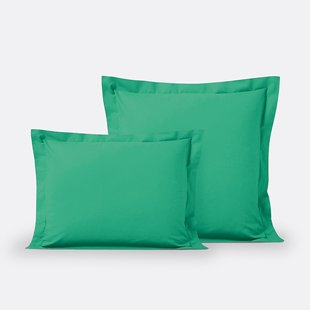 Kussensloop in katoen met platte volant, Scenario