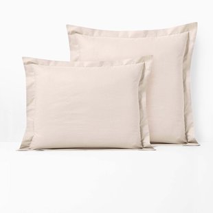 Effen kussensloop in tergal met volant, Scenario