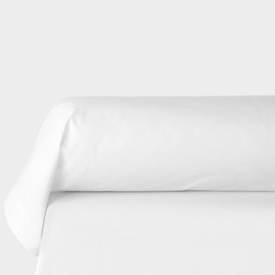 Effen bolstersloop in tergal, Scenario