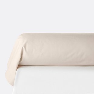 Effen bolstersloop in tergal, Scenario