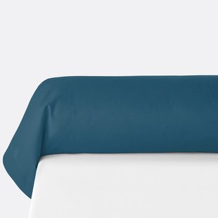 Effen bolstersloop in tergal, Scenario