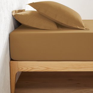 Effen hoeslaken in katoen, omslag 32 cm, Scenario