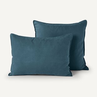 Kussensloop in gewassen linnen, Elina