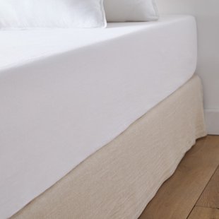 Bedrand in gewassen linnen, Abella