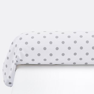 Bolstersloop in zuiver katoen met stippenprint, Clarisse