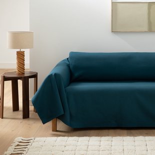Sprei voor fauteuil of bank, Scenario