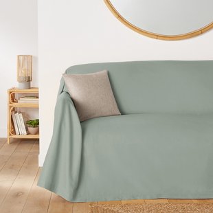 Sprei voor fauteuil of bank, Scenario