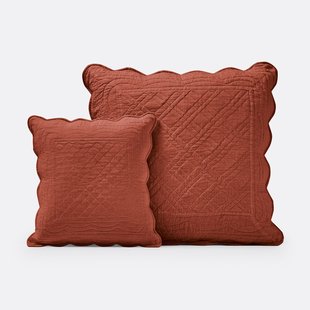 Gematelasseerde kussenhoes in katoen, Scenario