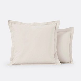 Effen kussensloop in bio katoen met volant, Scenario