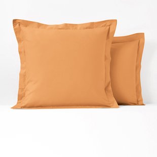 Effen kussensloop in bio katoen met volant, Scenario