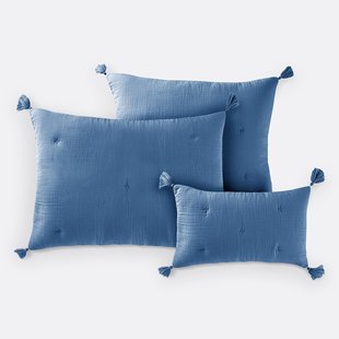 Gewatteerde kussenhoes, tetra, Kumla