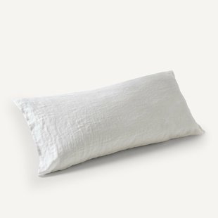 Bolstersloop in gewassen zuiver linnen, Elina