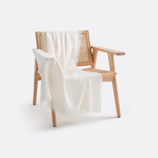 Plaid in gewassen linnen, Linange