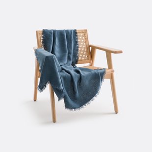 Plaid in gewassen linnen, Linange