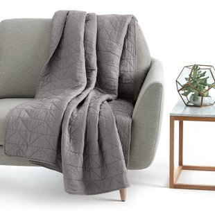 Gewatteerde boutis in katoen Zig Zag Scenario