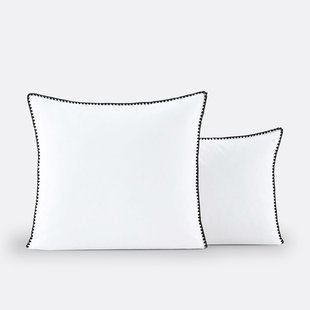 Kussensloop in gewassen katoen, Merida