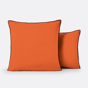 Kussensloop in gewassen katoen, Merida