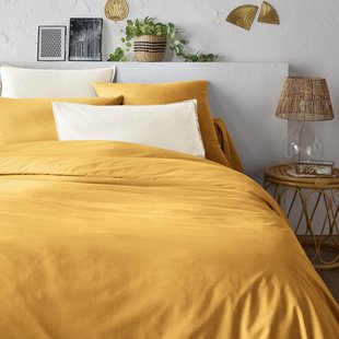 Dekbedovertrek in bio perkalkatoen Scenario