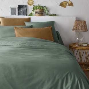 Dekbedovertrek in bio perkalkatoen Scenario