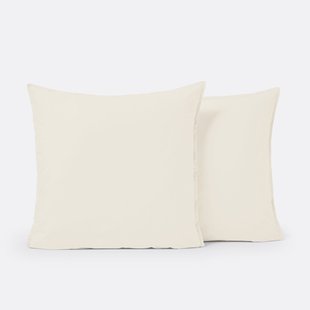 Kussensloop in bio perkalkatoen Scenario