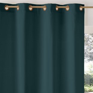 Gordijn in fluweel met oogjes Velvet