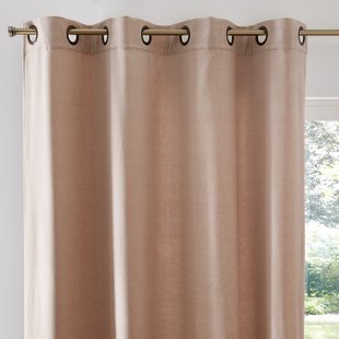 Gordijn in fluweel met oogjes Velvet