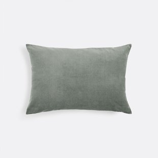Rechthoekige kussenhoes in fluweel, Velvet