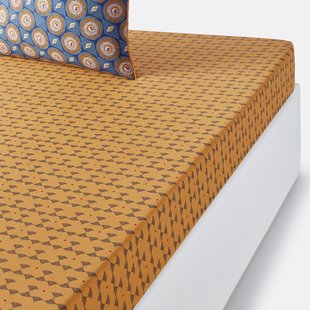 Hoeslaken in katoen, omslag 25 cm