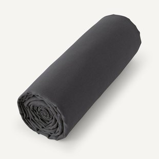 Hoeslaken in gewassen linnen, Elina voor dikke matras