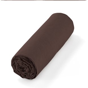 Hoeslaken in gewassen linnen, Elina voor dikke matras