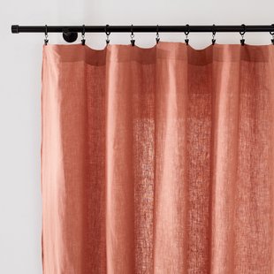 Gordijnpand in gewassen linnen, Onega