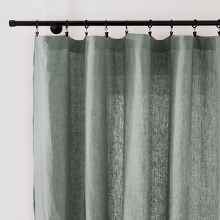 Gordijnpand in gewassen linnen, Onega