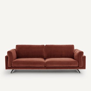 Bank in fluweel, César