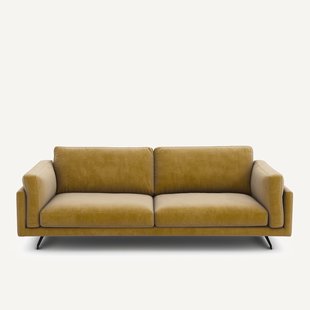 Bank in fluweel, César