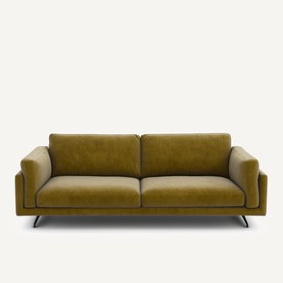 Bank in fluweel, César