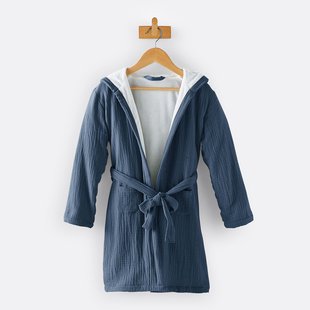 Badjas met kap in tetra, Kumla