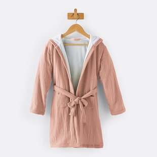 Badjas met kap in tetra, Kumla