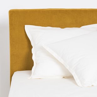 Hoes in fluweel voor hoofdbord, Velvet