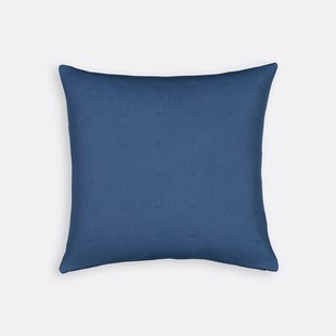 Kussenhoes in gewassen microvezel 65x65cm, Loja