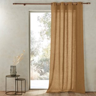 Gordijn in gewassen linnen, Romane