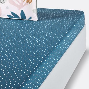 Hoeslaken in zuiver katoen, Maranhao