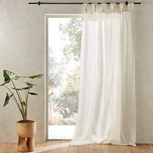 Gordijn in linnen, Jaliska