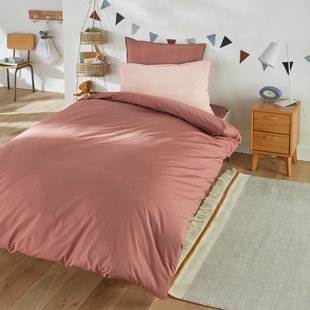 Dekbedovertrek in perkal van bio katoen Scenario