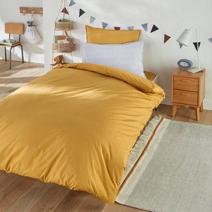 Dekbedovertrek in perkal van bio katoen Scenario