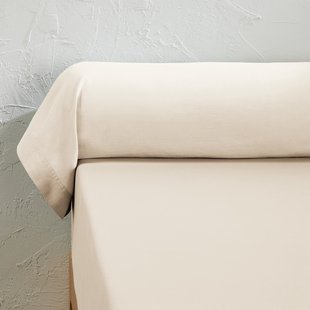 Effen bolstersloop in gewassen katoen, Scenario