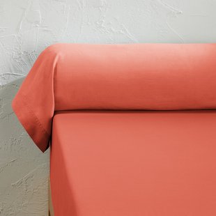 Effen bolstersloop in gewassen katoen, Scenario