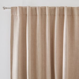 Verduisterend gordijn met verborgen lussen Exurie