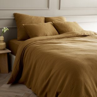 Dekbedovertrek in biologisch tetra, Yafa